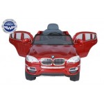 ДЕТСКИЙ ЭЛЕКТРОМОБИЛЬ WINGO BMW Х6 LUX (ЛИЦЕНЗИЯ) АВТОКРАСКА